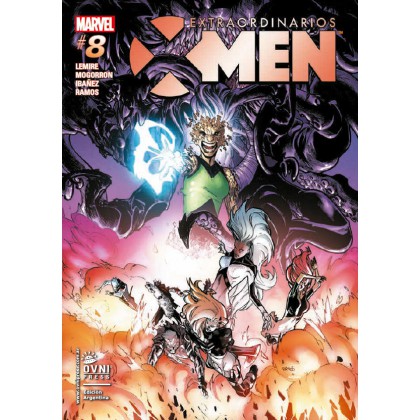 Extraordinarios X-Men 08